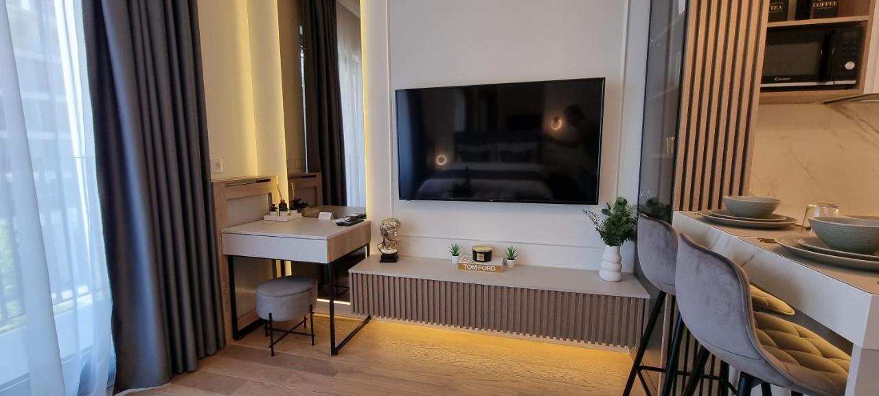 Beograd Na Vodi - BW Terra Exclusive Lägenhet Exteriör bild
