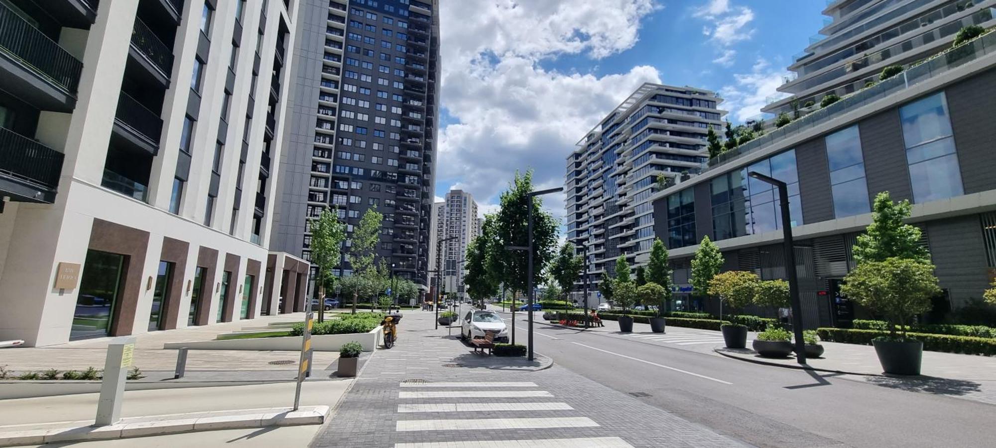 Beograd Na Vodi - BW Terra Exclusive Lägenhet Exteriör bild
